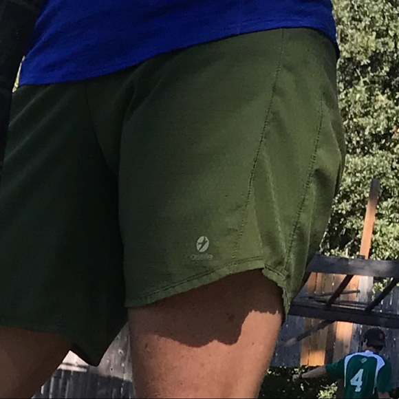 IOS not for sale. Oiselle shorts.